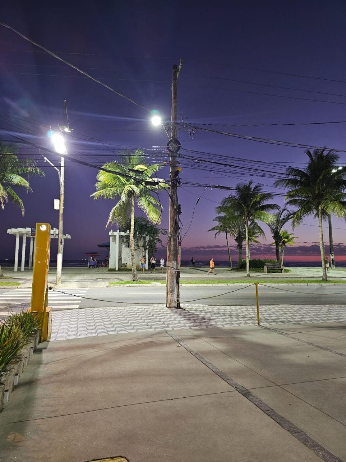 Praia Grande - Aviacao Buitenkant foto